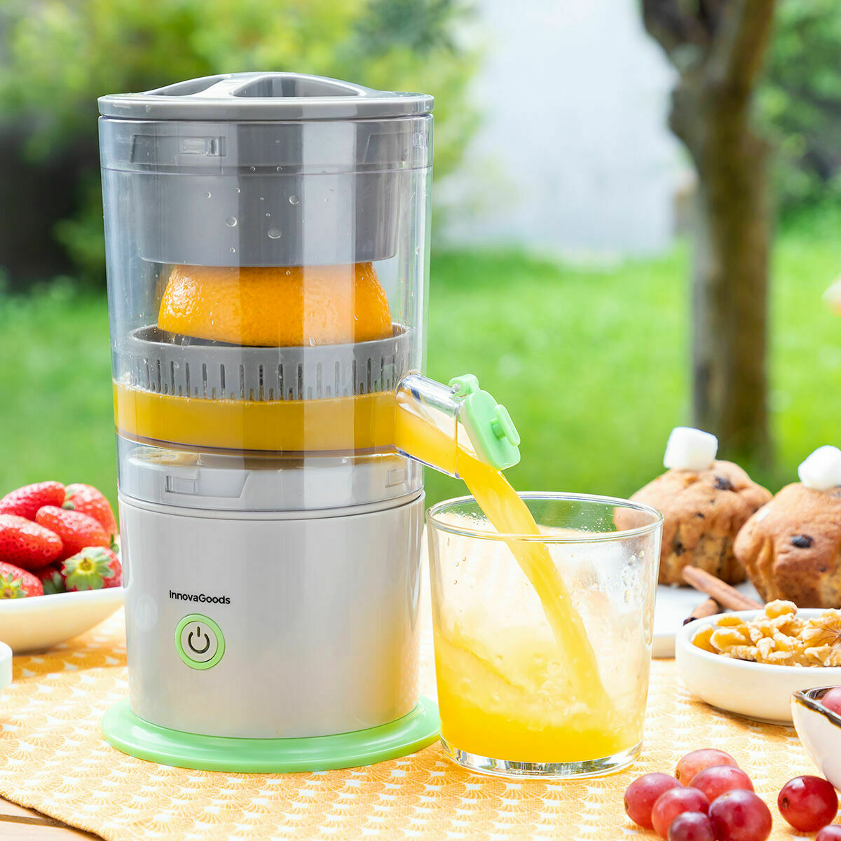 Rechargeable Automatic Juicer Juisso InnovaGoods-10