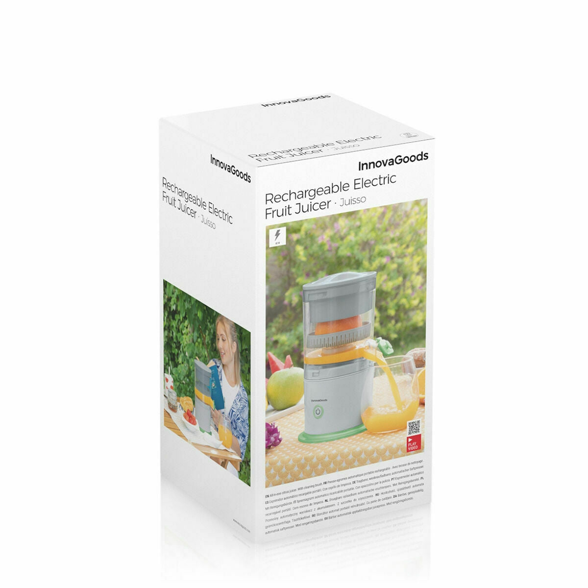 Rechargeable Automatic Juicer Juisso InnovaGoods-1