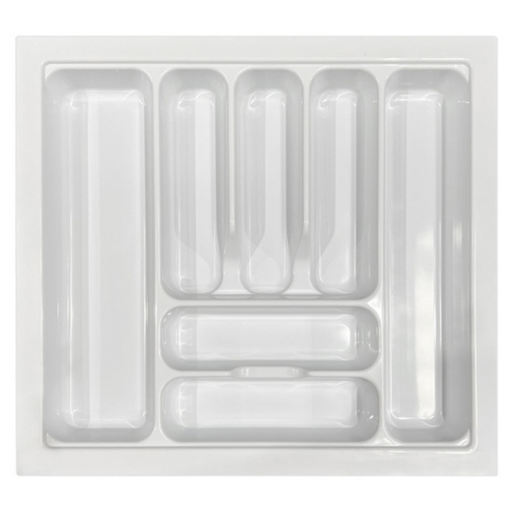 White Cutlery Tray 530x480mm-2
