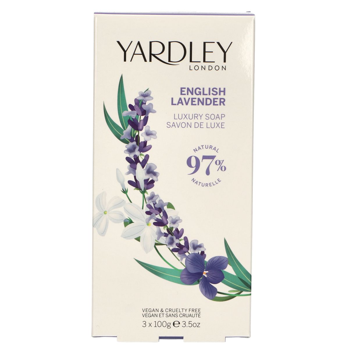 Yardley london english lavender soap 3x100gr.-0