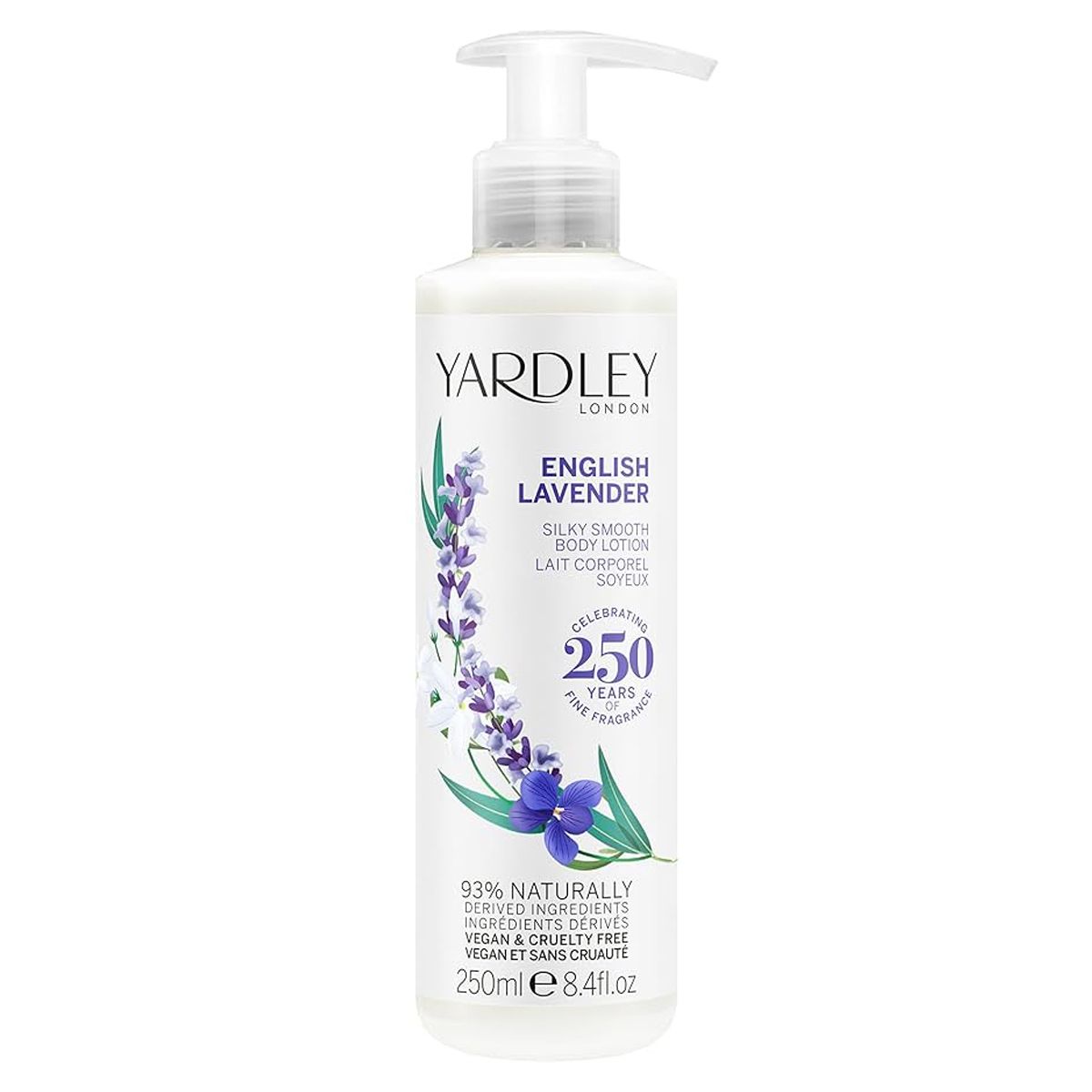 Yardley london english lavender body lotion 200ml-0
