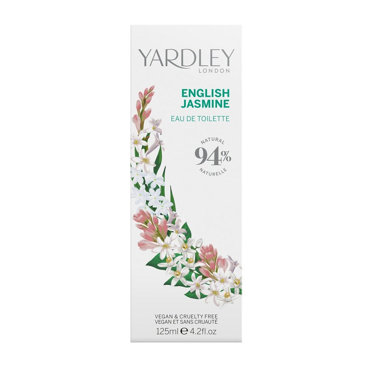 Yardley london english jasmine eau de toilette 125ml-0