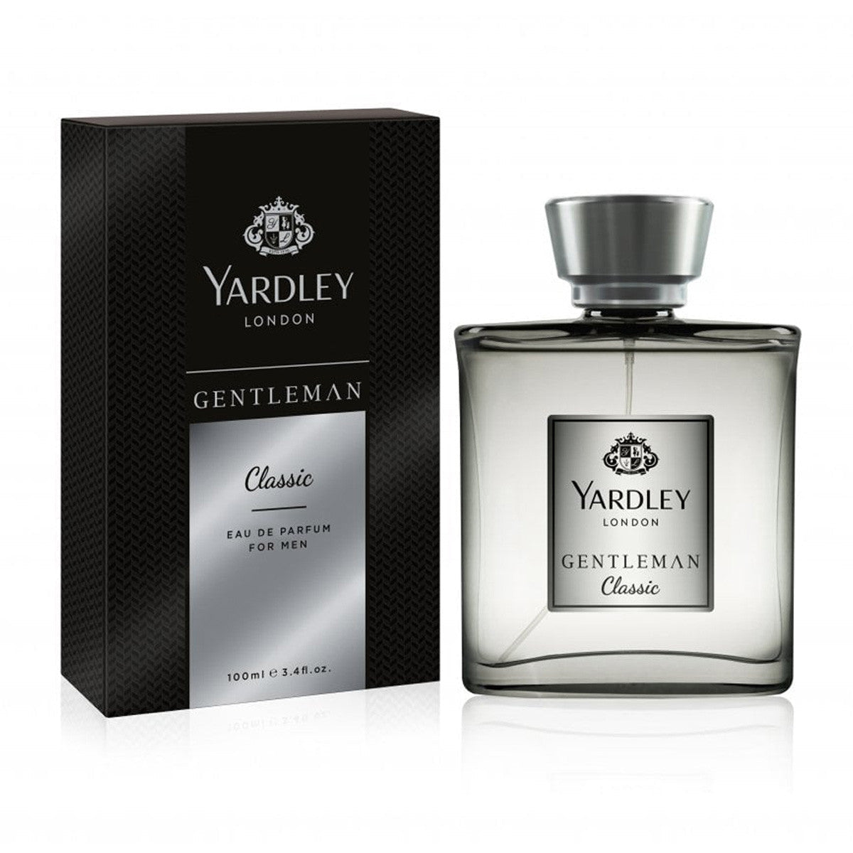 Yardley London Gentlemen Classic Eau de Parfum 100ml-0
